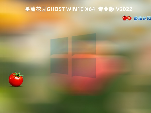 番茄花园Ghost Win10 64位 极速专业版 v2021.12